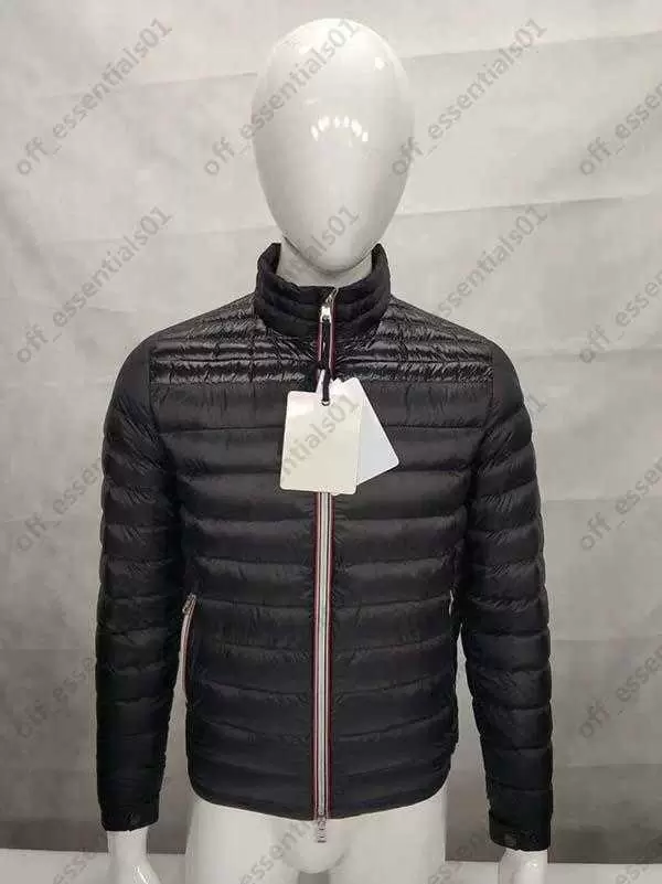 

20SS mens down jacket Designers Men S Clothing 3 Colors High Quality France Tide Brand coat have NFC, Green