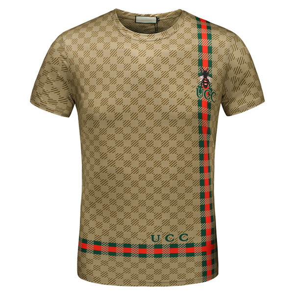 

22SS Mend T Shirt Hot Summer Style Tiger Embroidery With Letters Tees Short Sleeve Casual Shirts Tops Asian Size -XXXL S59