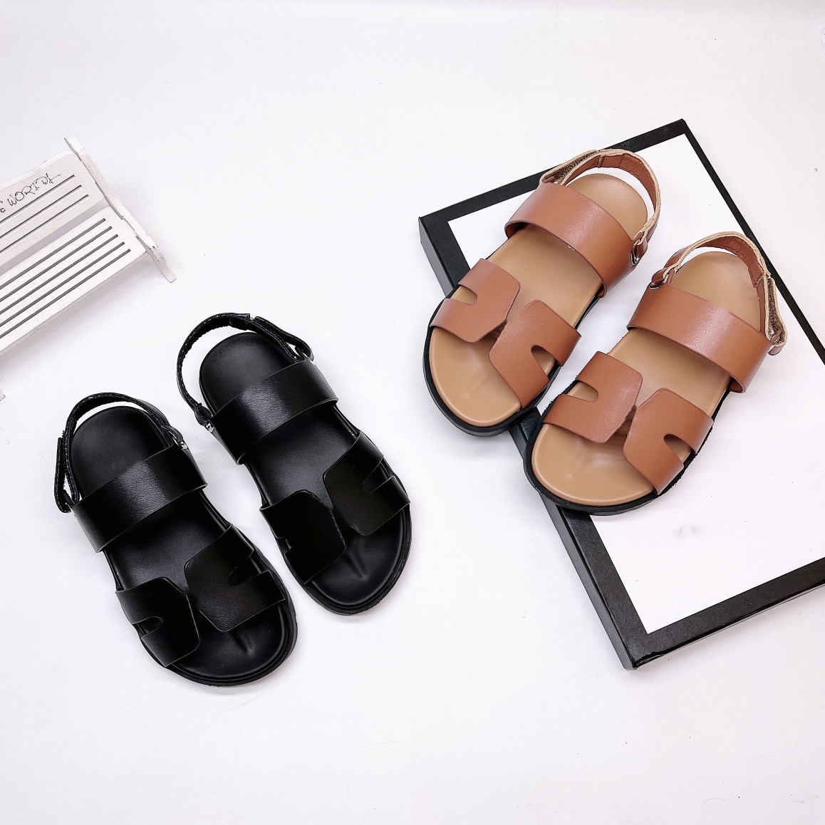 

Customers Often Bought With kids sandal summer dress shoes child designer outdoor sneakers black boy and white girl slipper shoe eu 26-35, C2