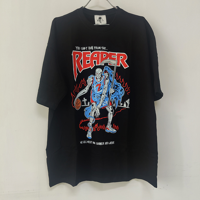 

Warren T-shirt Basketball Player Durant Print Mens Lotas Tee Womens T-Shirts Loose Tees Men Casual Shirt Black Tee -XL