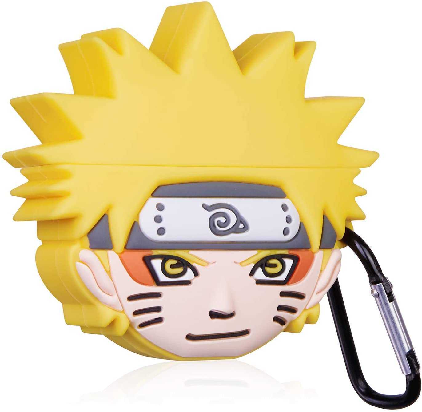 Airpod Pro Case Soft Silicone mignon Dessin animé drôle Couverture de protection Accessoires de peau de protection Keychain Girls garçons enfants