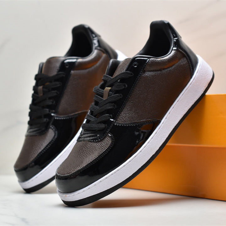 

Rivoli Shoes calf leather Rubber outsole Designers men sneakers low top flower casual shoe mens trainer sneaker, I need look other product