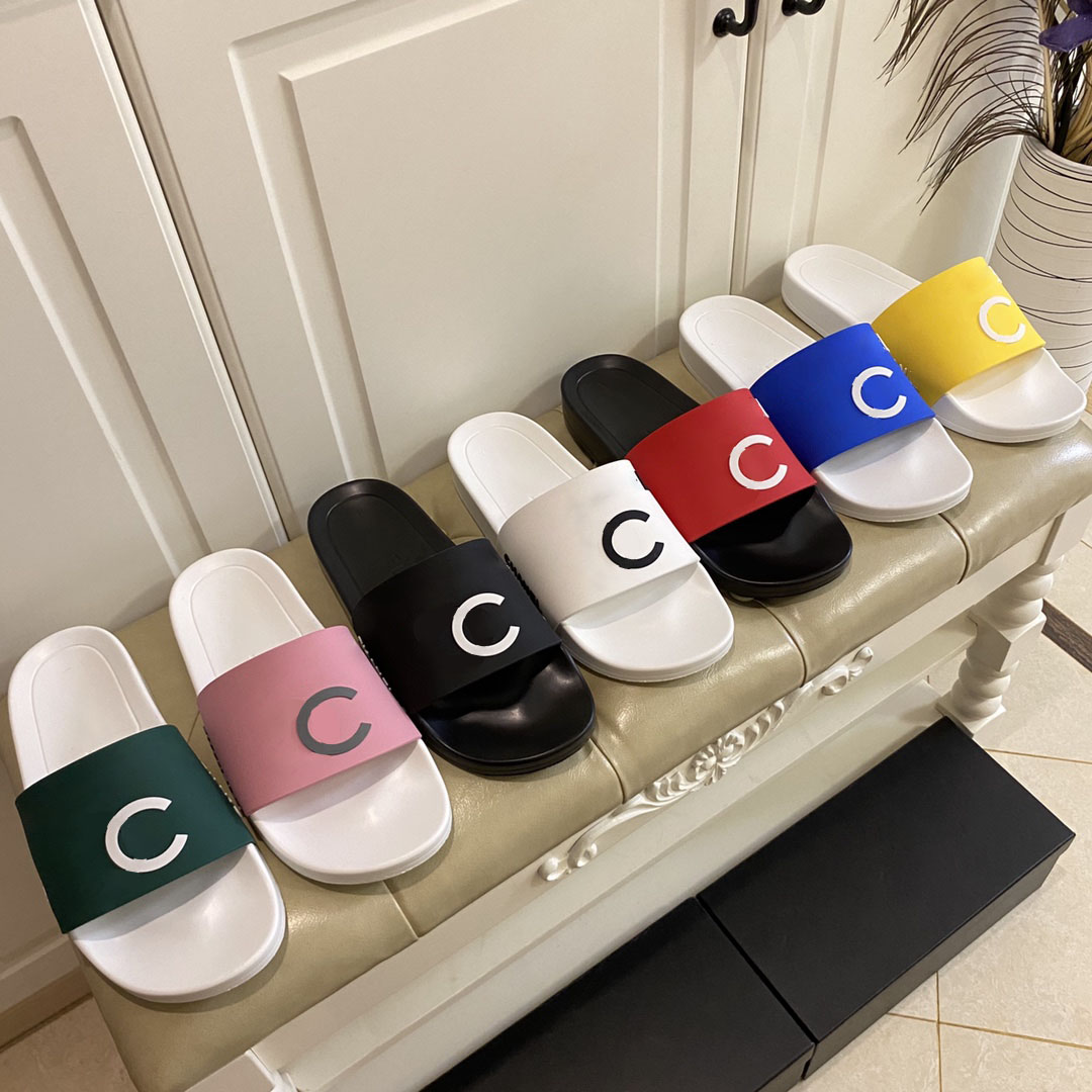 

Designer Shoes Men Women Slippers Sandles Male Fashion Home Slipper Beach Sandal, Color 6