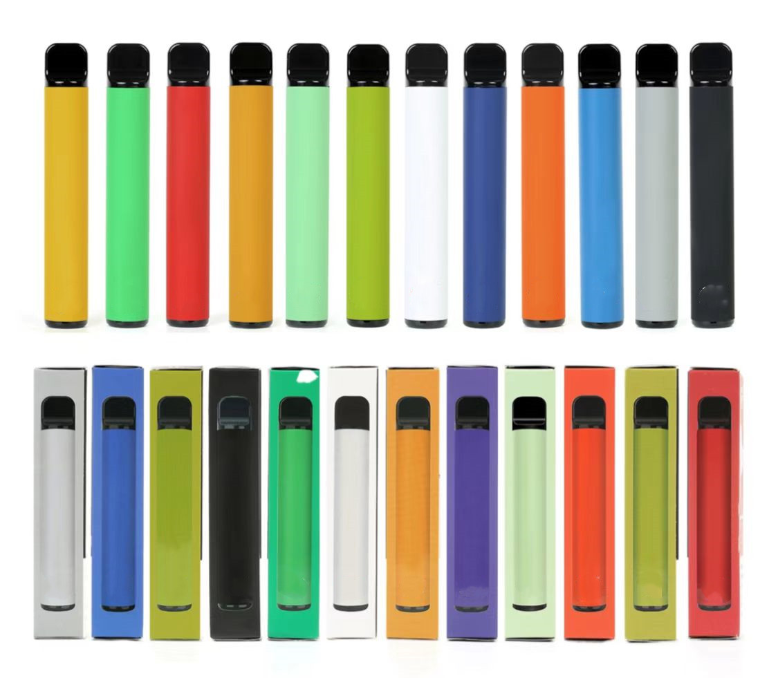 

800 puffs electronic cigarettes 80 flavors disposable vapes ecigarettes 550mah battery 3.2ml prefilled vape portable vapor