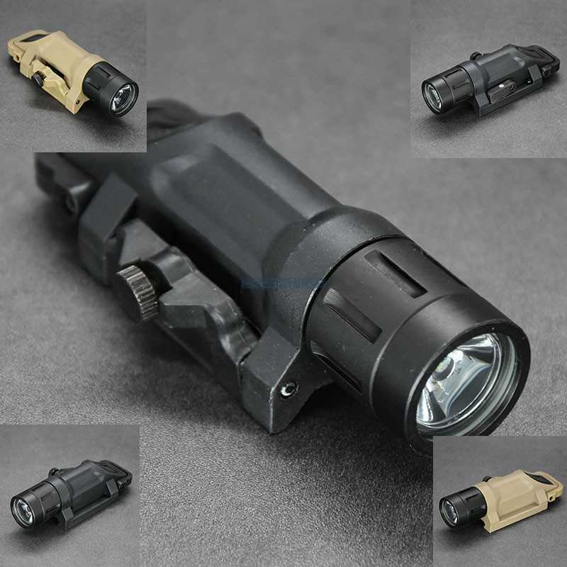 

WML Gun Light With Weaver Picatinny Rail Mount For Tactical Hunting