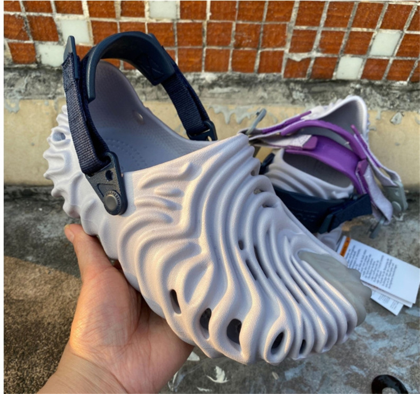 

2022 Men Women Sandals Slides Slippers bone Resin Desert Sand foam runner Ararat Rubber West Summer west Brown Flat slide slipper size 35-44, Red