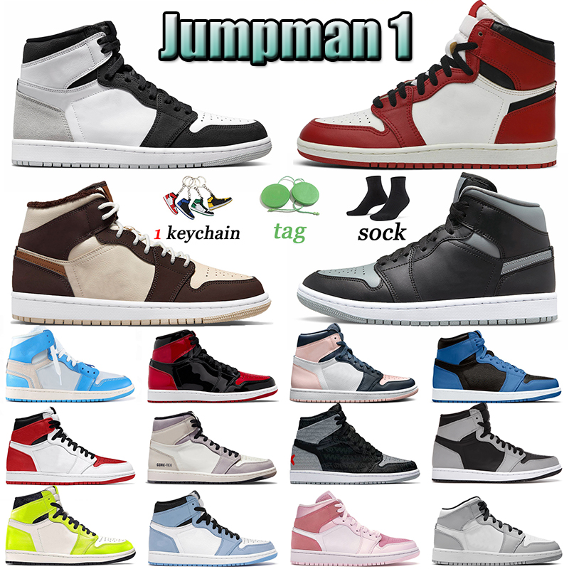 

Hotsale jumpman 1 casual Newstalgia designer shoes women sports trainers 1s basketballs sneaker Chicago Reimagined men Blue Mint Patent Bred Stage Haze Athletic, 36-46 newstalgia