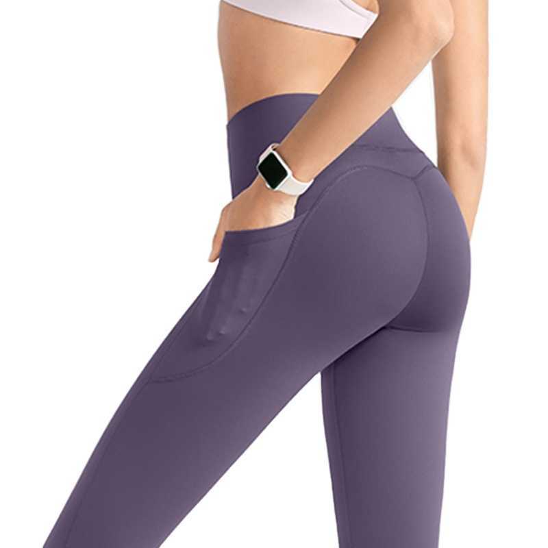 

Manufacturer Custom Premium Quality Lulu Lemon Leggings Design Yoga Pants, Purple
