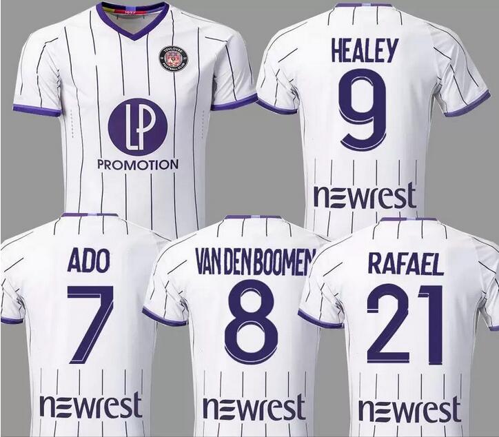 

Toulouse FC soccer jerseys home 2022 2023 maillot de foot HEALEY DEJAEGERE ADO SPIERINGS DIAKITE COSTA SANNA RAFAEL 22/23 Men Kids Kits sock Full sets football shirts, Customize