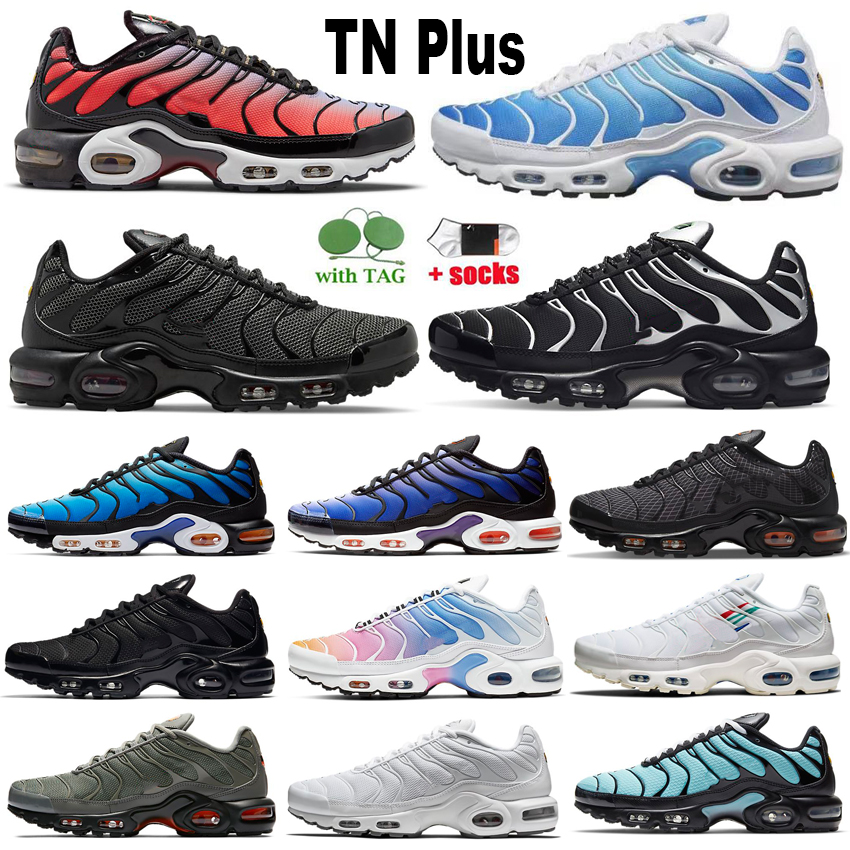 

2022 Tn Plus Running Shoes Womens Mens Triple Black Metallic Gold Sunset Boys Trainers Atlanta USA Volt Glow Neon Green Kiss Red Shark Tooth Grey Light Bone Sneaker, #8