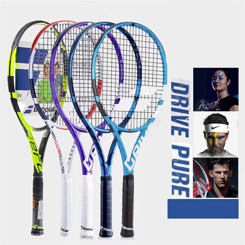 

Tennis Racket Pure Aero Men and Women Beginners Professional French Open Nadal PA Full Carbon2262