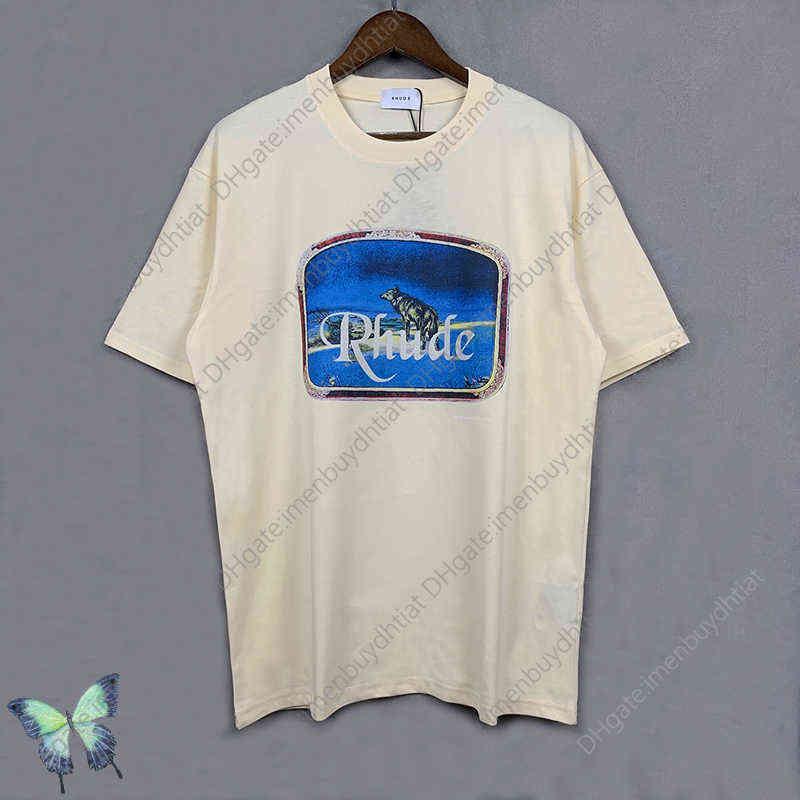 

Men's T-shirt with short sleeved round neck Animal print style for summer and quick drying breathability 100% pure cotton limited time T0TD 128C, 5002bai