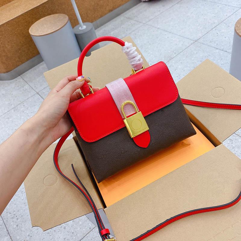 

latest Luxury 2022 fashion Brand Shoulder Bags women Designer handbag Size 21 cm