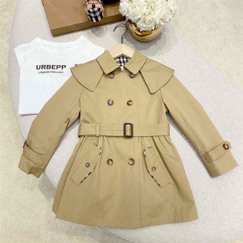 

Designer burb baby clothes hoodie dress girls bbrye brand long sleeve dresses kids cciggu brand hoodies sweater lapel coats wholes309L, Supplementary price difference