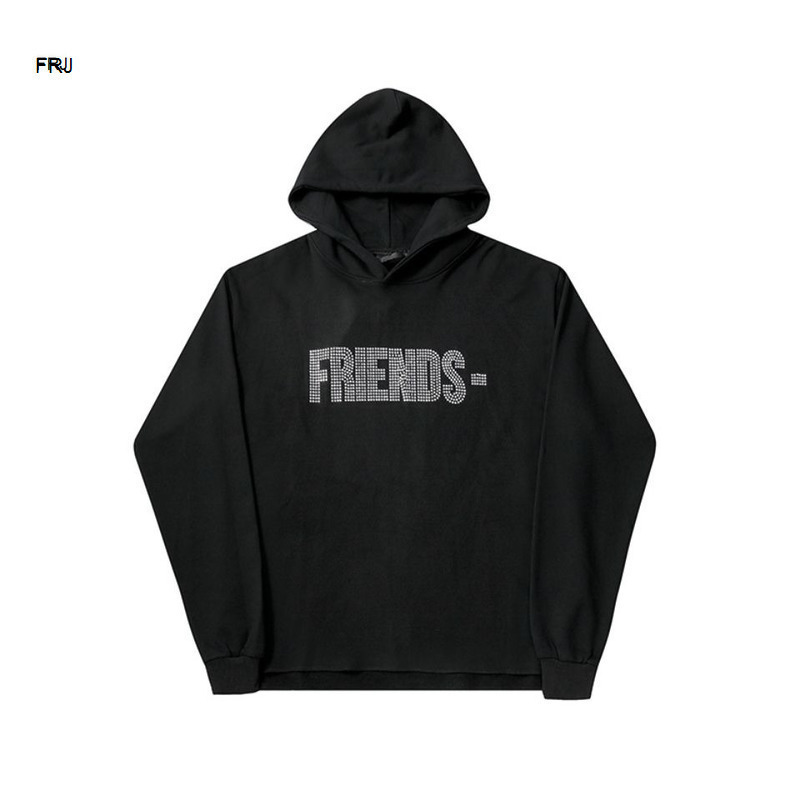 

Mens Hoodie Vlones Classic Hot Diamond Sweater Big v New York Pop Up Black Friday High Street Fog