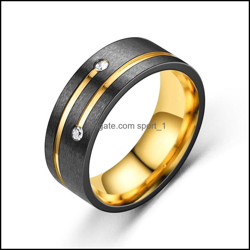 

Band Rings 8Mm Mens Blue Groove Beveled Edge Tungsten Carbide Ring Black Celtic Carbon Fibre Men Wedding Drop Delivery 2021 Jewelry Sp Dhakg