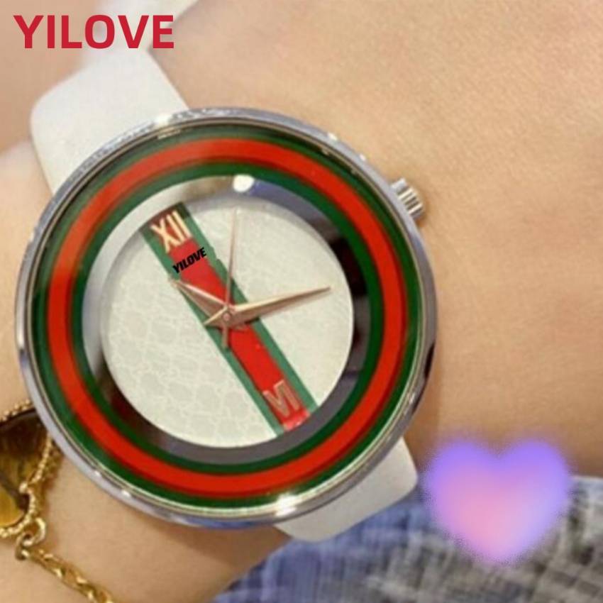 

Fashion Top Brand Genuine Leather Watch Quartz High Performance Imported Movement Clock Stainless Steel Case Glass Mirror Waterproof Business Wristwatches, As pic