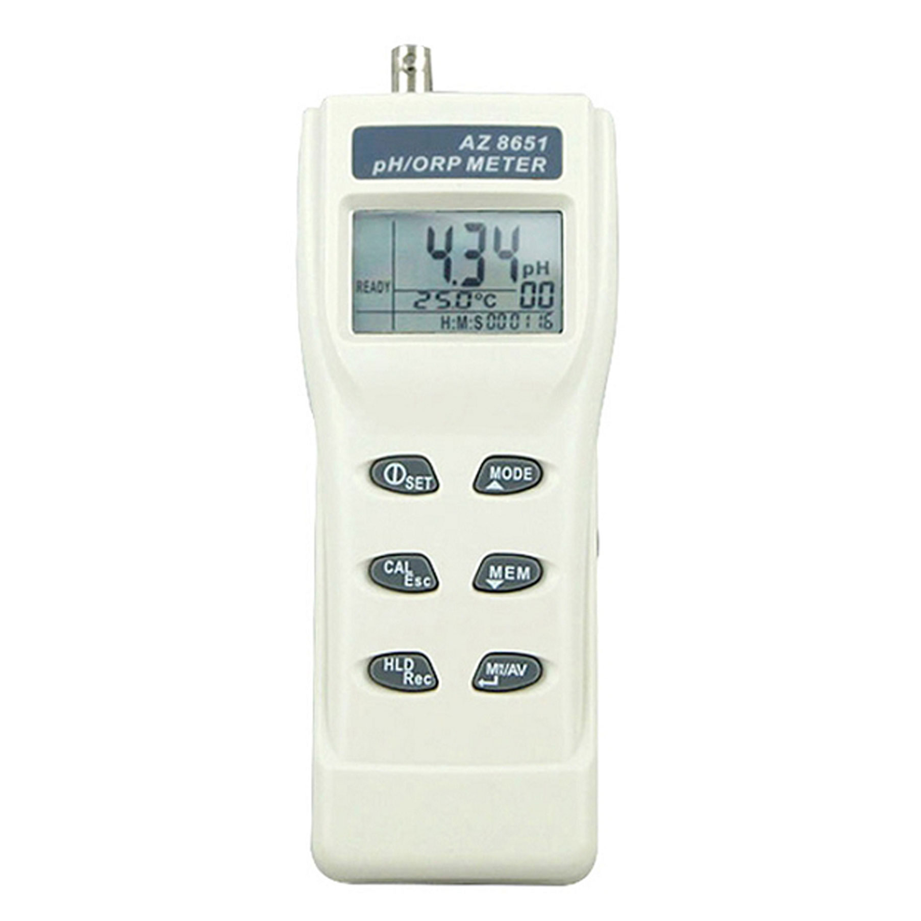 

AZ8651 Digital Handheld Water Quality pH & ORP Meter Water Quality Analyzer Oxidation Reduction Potentiometer
