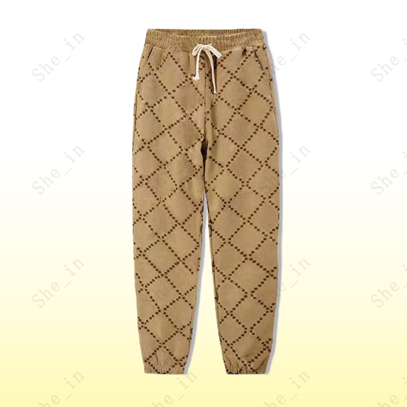 

Women Pants Capris Khaki Jacquard Letter Pattern Summer Fashion Casual Women Shorts High Quality