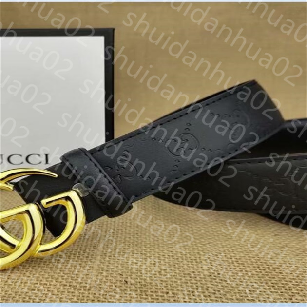 

Fashion buckle genuine leather belt Width 3.8cm 12 Styles Highly Quality with Box designer men women mens belts