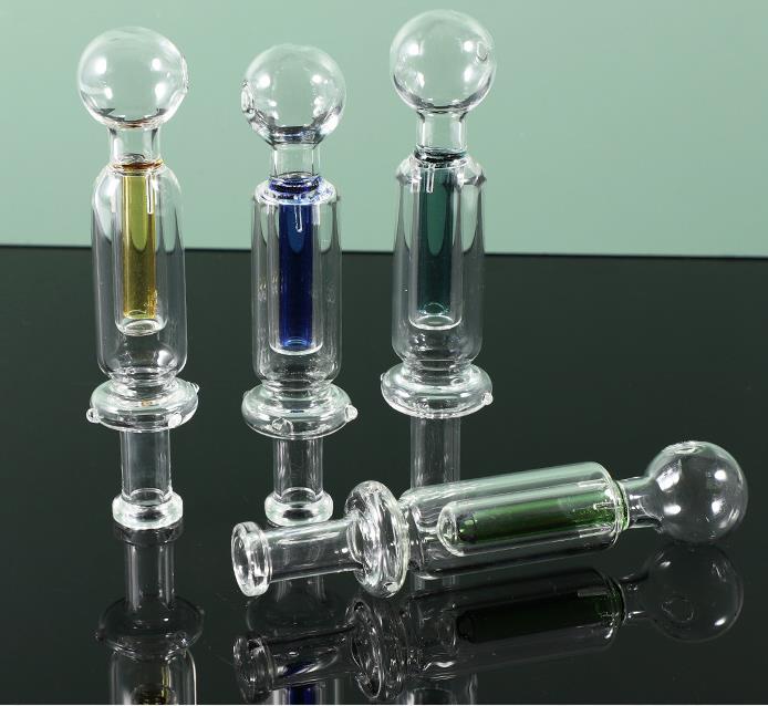 

Glass Nector Collector Inner Color Stem spoon Pipes Novelty smoking accessrioes Oil Burner Pipe for rig hookahs water bong