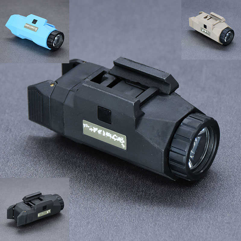 

Tactical Weapon External tactical combat lights 20mm Weaver Picatinny Rail Mount Integrated 500 Lumens LED Tactics Gun Lights