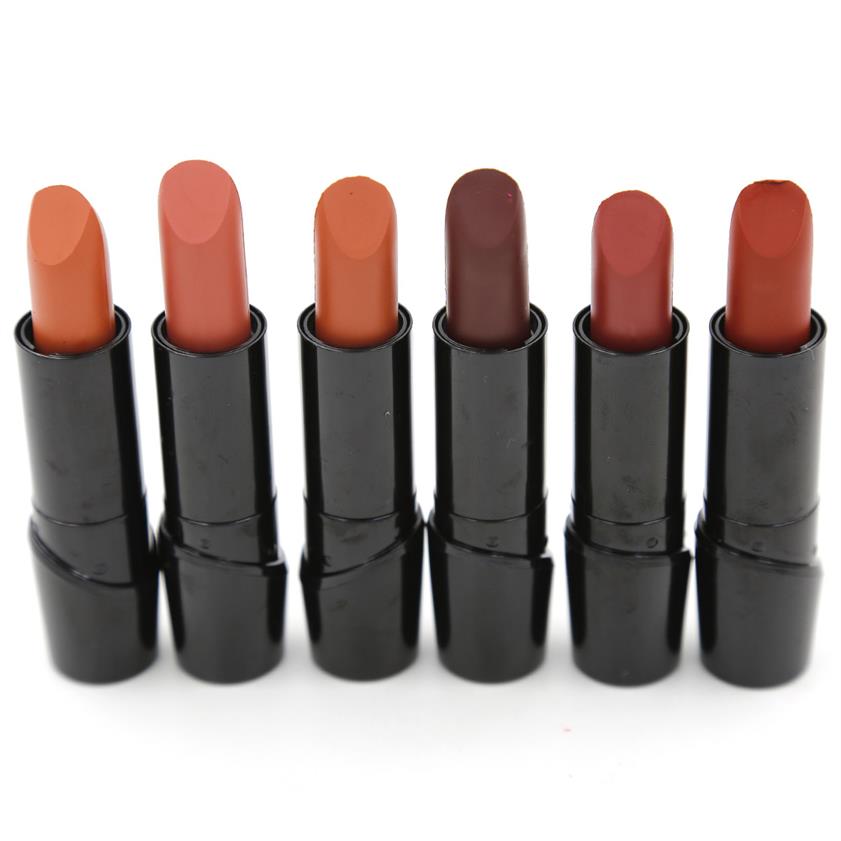 

Matte Lipstick Nude Makeup Lipsticks High Quality Stores Lips 12 pcs/lot 6 Colors Cosmetics Make Up Lipstick Set Lip Stick H9306238m, Mixed color