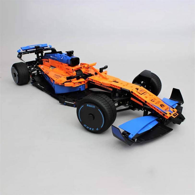 

High-tech Creative Series 9926 Formula 1 Race Car Static Ornament Vehicle Model 1432PCS Building Blocks Bricks Kids Toys Birthday 238V