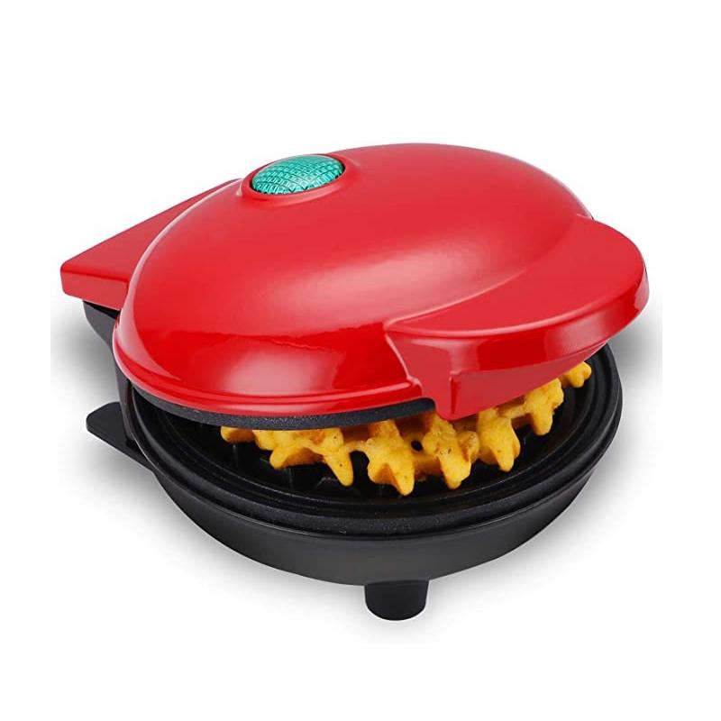 

Bread Makers Mini Waffle Machine Electric Egg Cake Oven Pot Breakfast Bubble Sandwich Non Stick Pan Multifunction Kitchen Tools
