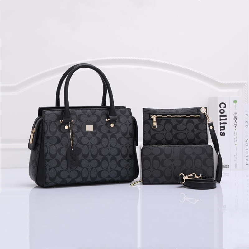 

MICHAELS KOR MKS GGSS LVSS YSLSS 2022 new fashion 3 piewce set designer women Bag Ladies Clutch Bags Shoulder Tote Female Purse Wallet 9305, 30x8x22cm