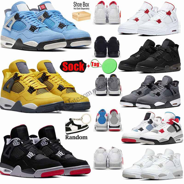 

Jumpman 4s og basketball sail THE SHOT Michael 4 4s White Cement Quai 54 RETRO Sports Sneakers White Oreo Back Cat University Blue Mocha Shimmer Lightning Trainers, Customize