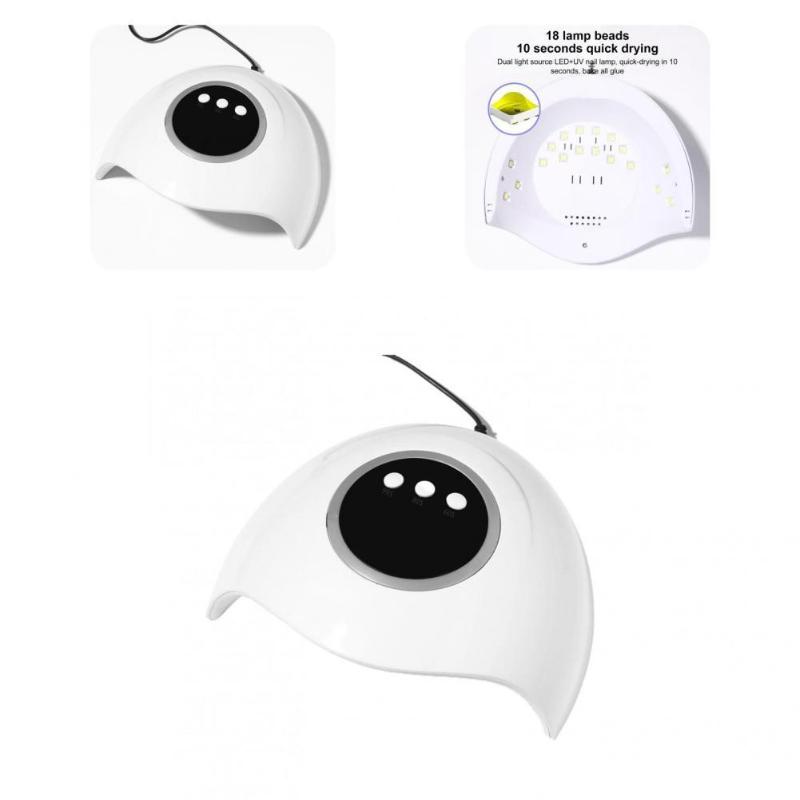 

Nail Dryers Lamp Useful LED UV Manicure Machine Universal White