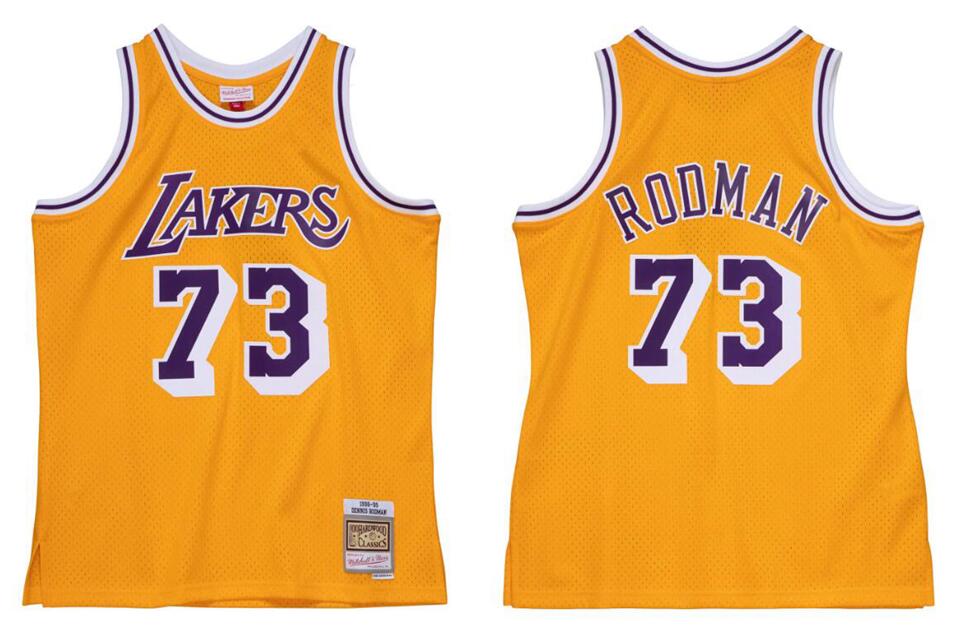 

Stitched Dennis Rodman basketball Jersey S-6XL Mitchell & Ness 1998-99 Mesh Hardwoods Classics retro version Men Women Youth jerseys, Stitched jersey