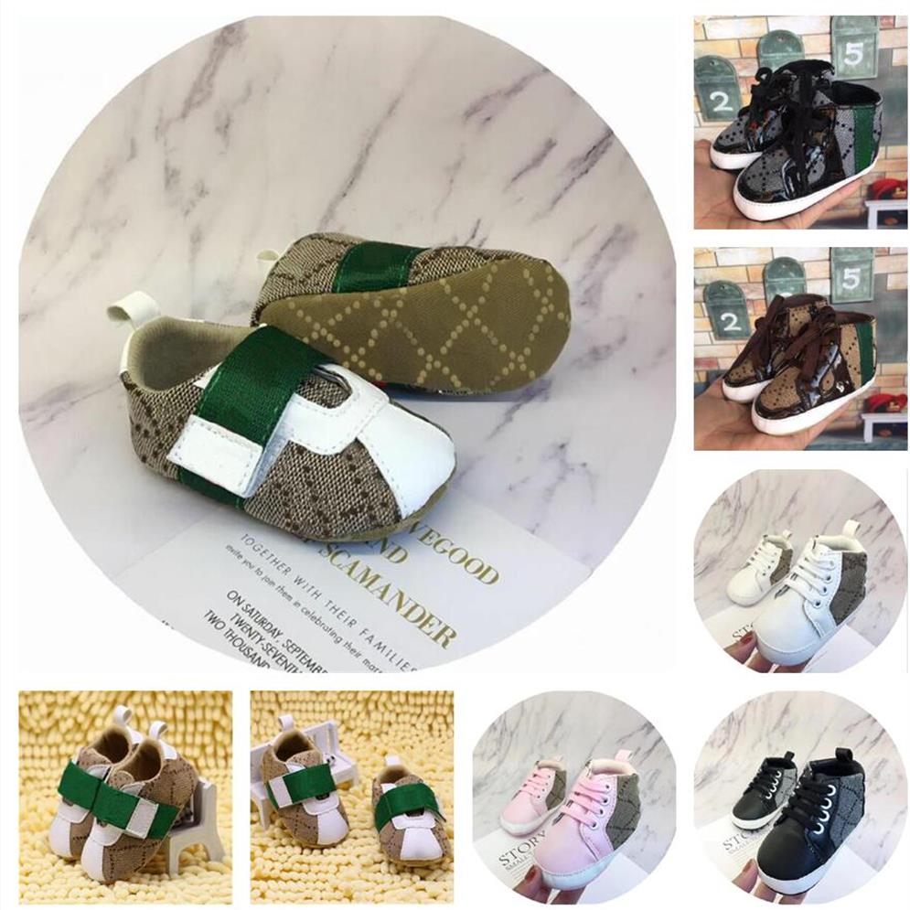 

PU leather Baby Shoes Girls Boy Kids First Walkers Infant Designer Toddler Classic Sports Anti-slip Soft Sole Shoe Sneakers Spring1955, #g1