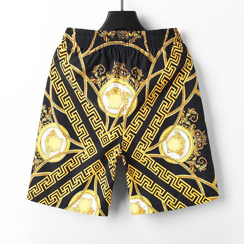 

Summer Men's T-Shirts shorts designer fashion luxury quick dry men AB010 beach pants classic Medusa high-grade printed casual loose large size M-XXXL, Other
