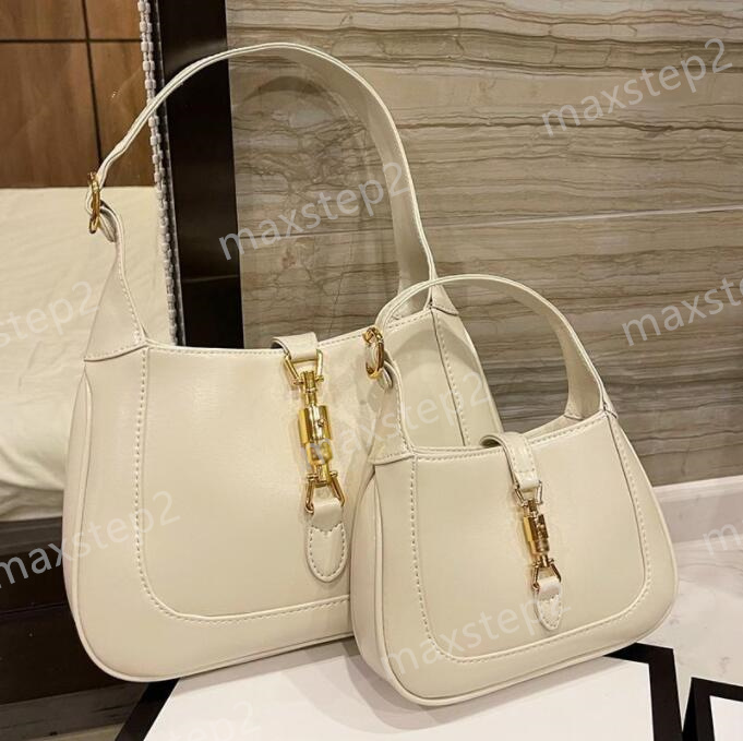 

Jackie 1961 bag hobo Underarm handbag beige Women Luxurys Designers Shoulder Bags Tote Purses Crossbody womens bags