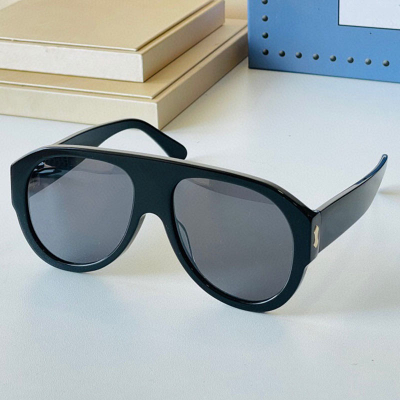 

Mens Womens Designer Sunglasses 0668S Spring Summer Fashion Luxury Designer Sun glasses Thick Frame Casual Beach Vacation Black Glassess Anti UV400 With Box
