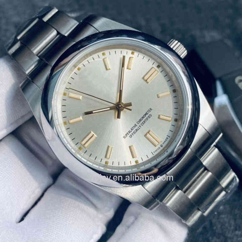 

luxury watch Oyster Perpetual mechanical automatic wrist watches MDEU Lovers Couples Womens Sapphire 41mm Stainless Steel Oyster Perpetua Motion Movement, Logo - 2 - 41mm
