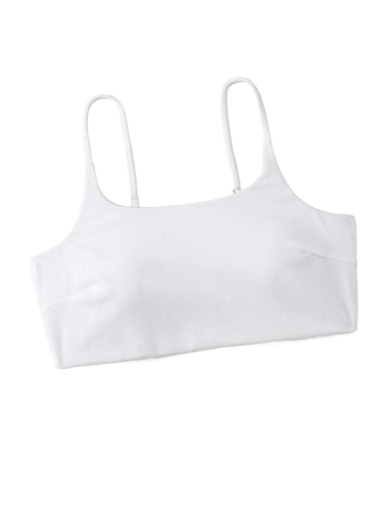 

Women's Plus Size Swimwear Plain Bikini Top N44c#Women's, White
