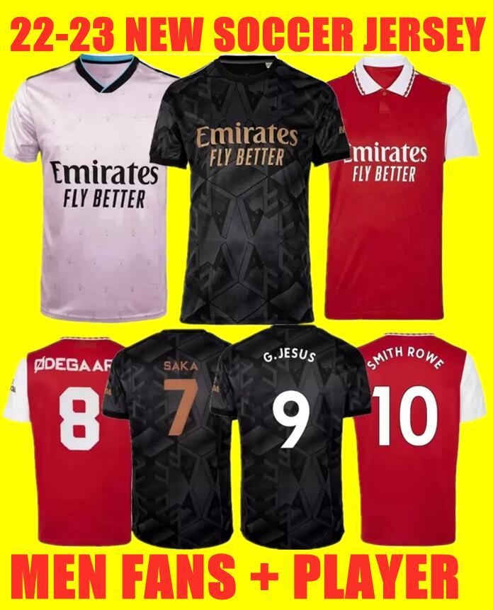

Fans Player version SMITH ROWE soccer jerseys SAKA 2023 Transport 22 23 ODEGAARD THOMAS MARTINELLI FABIO VIEIRA ARSen football shirt WHITEOUT Men kit Kids Equipment, 2023 men 3rd