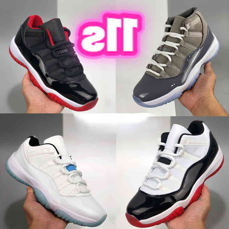 

Jordam Fashion Cool Grey 11s Jumpman Basketball Shoes 11 Animal Instinct Low White Bred Men Sneakers Jubilee Win Like 96 Cap and Gown Rose, No.17- platinum tint