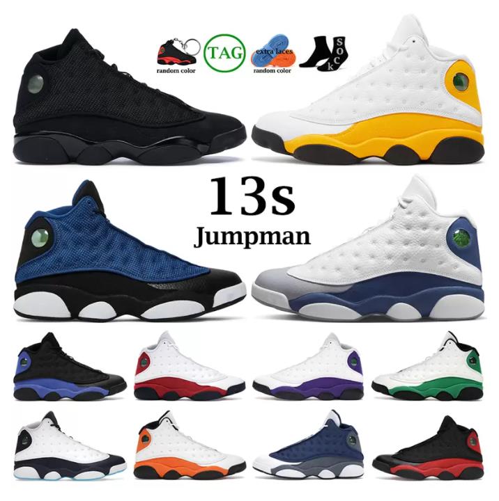 

jumpman 13 13s men women basketball shoes French Brave Blue Del Sol Obsidian Flint Court Purple Starfish Black Cat Bred mens trainers outdoor sports sneakers