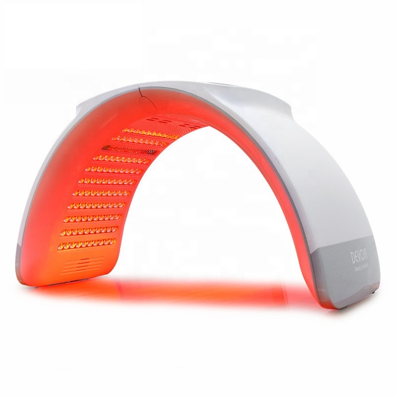 2022 Newest Professional Machines 7 Colors LED Photon Skin Rejuvenation PDT Phototherapy Acne Removal Beauty Machine