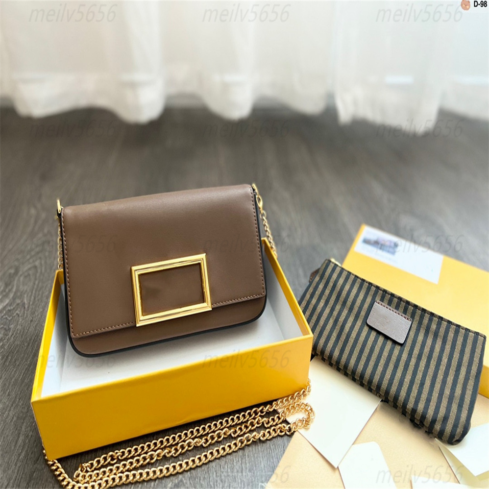 

2022High quality handbag shoulder bag leather women's Mini Handbag 4 colors available, White