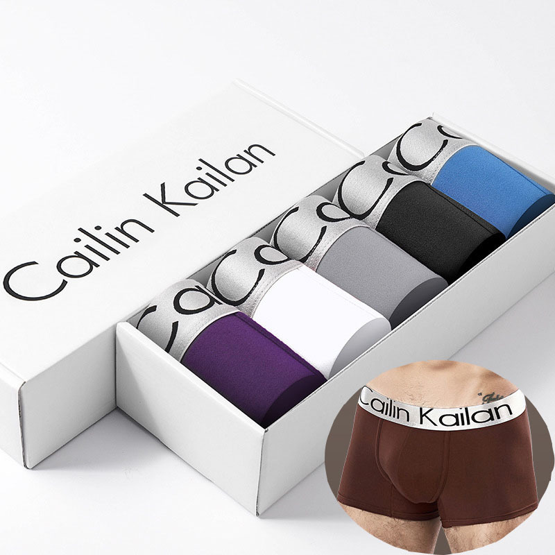 

Cailin Kailan Men s Shorts Boxers Hombre Milk Fiber Calzoncillos Mens Boxer Briefs Underpants Bokserki Meskie Panties 220719, A1009-3pcs