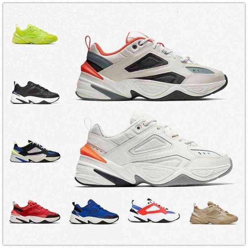 

2021 high quality M2K old tekno mens dad shoes chunky white pure platinum atmosphere grey black ge plum chalk fashion men women sneakers