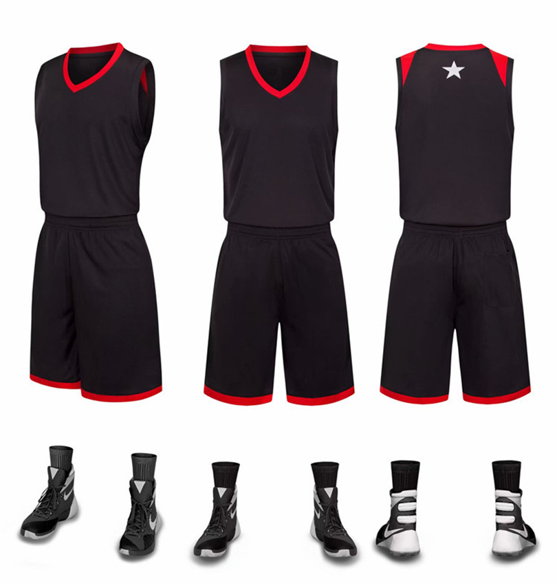 

NB0158 Basketball Jersey Sport Wears Athletic Outdoor Apparel College, Photo 3