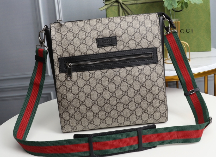 Gucci Men Luxury Designers Postmans Sac Sacs 2022 HOMMES MENS MAINS MESSENGER Fashion Baggs Luxurys Crossbody Tote Wallet