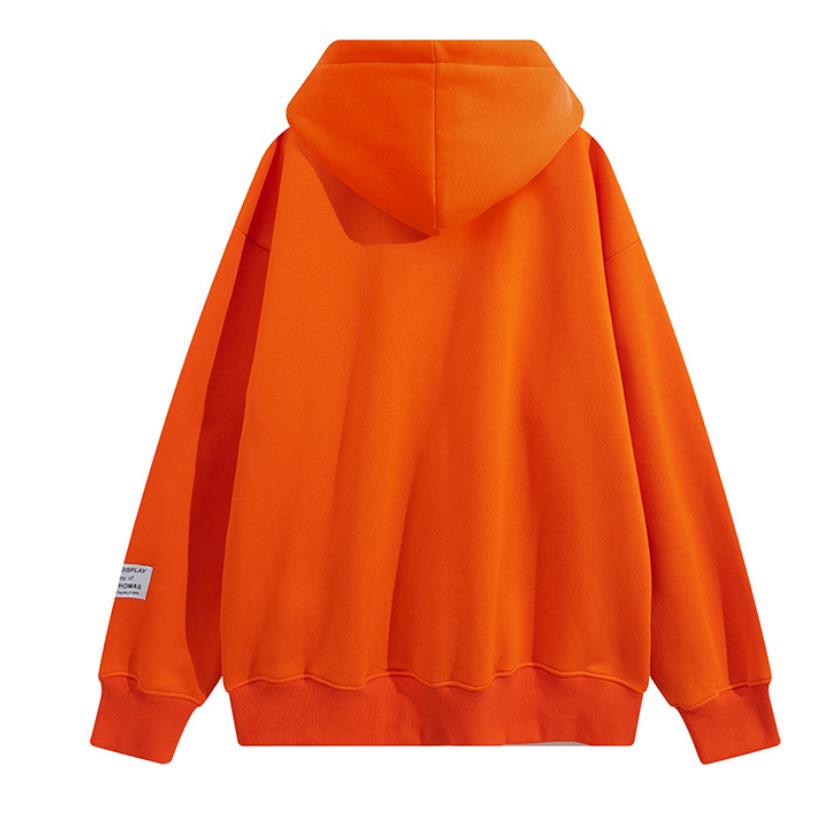 

Winter warm fashion hoodies Pullover High Street Men Women Hoodie Sweatshirt, Black