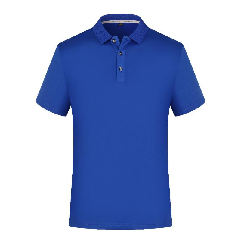 

Men's T-Shirts Men's Cotton Sports T-shirt Casual Solid Color Quick-drying Breathable Couple Sweat-absorbing Lapel Short SleevesMen's, 01